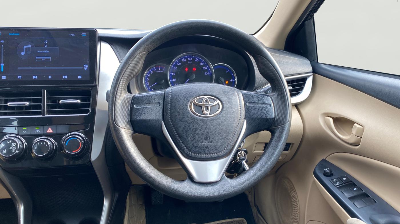 2021 Toyota YARIS J MT, Petrol, Manual, 42,961 km, Steering Wheel Close Up