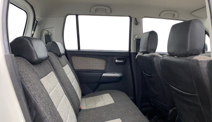 2016 Maruti Wagon R 1.0 VXI AMT, Petrol, Automatic, 60,782 km, Right Side Rear Door Cabin