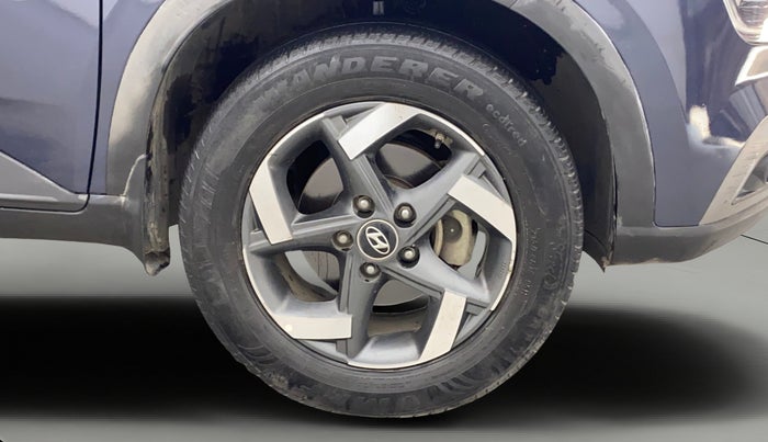 2020 Hyundai VENUE SX 1.0 (O) TURBO, Petrol, Manual, 40,753 km, Right Front Wheel