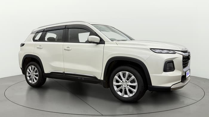 2026 Maruti Grand Vitara Delta Plus Hybrid eCVT, Hybrid, Automatic, 11,989 km, Right Front Diagonal