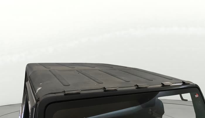 2022 Mahindra Thar LX HT PETROL 4WD MT, Petrol, Manual, 24,182 km, Roof