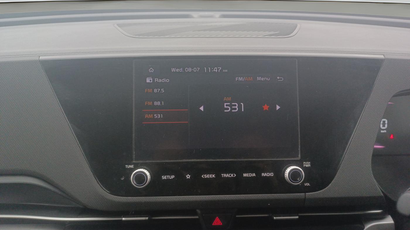2024 KIA CARENS PRESTIGE 1.5 PETROL 7 STR, Petrol, Manual, 25,102 km, Air Conditioner