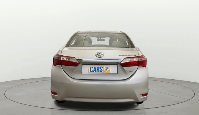 2015 Toyota Corolla Altis VL CVT PETROL, Petrol, Automatic, 81,290 km, Back/Rear