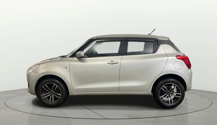 2021 Maruti Swift LXI, Petrol, Manual, 62,976 km, Left Side