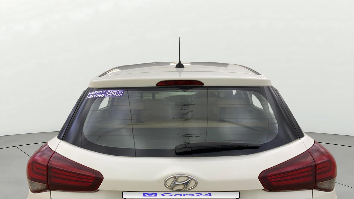 2019 Hyundai Elite i20 ASTA (O) CVT, Petrol, Automatic, 57,340 km, Rear Windshield