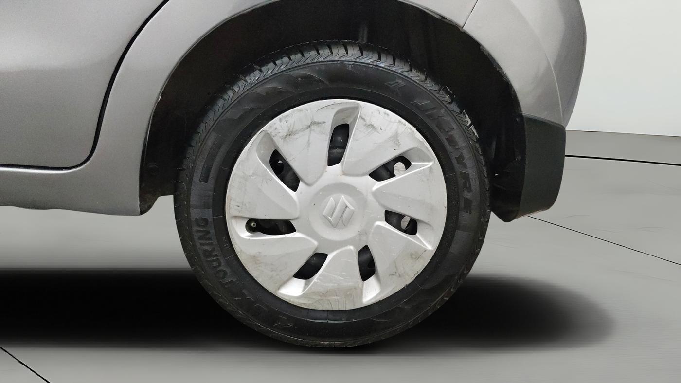 2019 Maruti Celerio ZXI, Petrol, Manual, 78,221 km, Left Rear Wheel