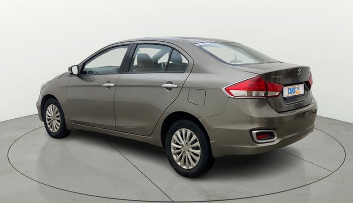 2018 Maruti Ciaz ZETA AT 1.5  SHVS PETROL, Petrol, Automatic, 62,036 km, Left Back Diagonal