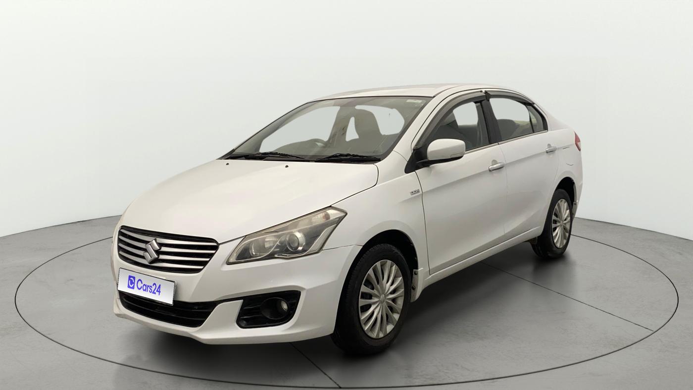 2016 Maruti Ciaz VDI+ SHVS, Diesel, Manual, 79,947 km, Left Front Diagonal