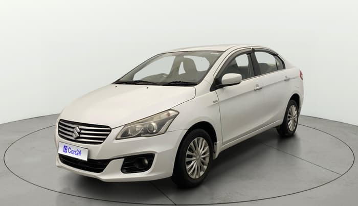 2016 Maruti Ciaz VDI+ SHVS, Diesel, Manual, 79,947 km, Left Front Diagonal