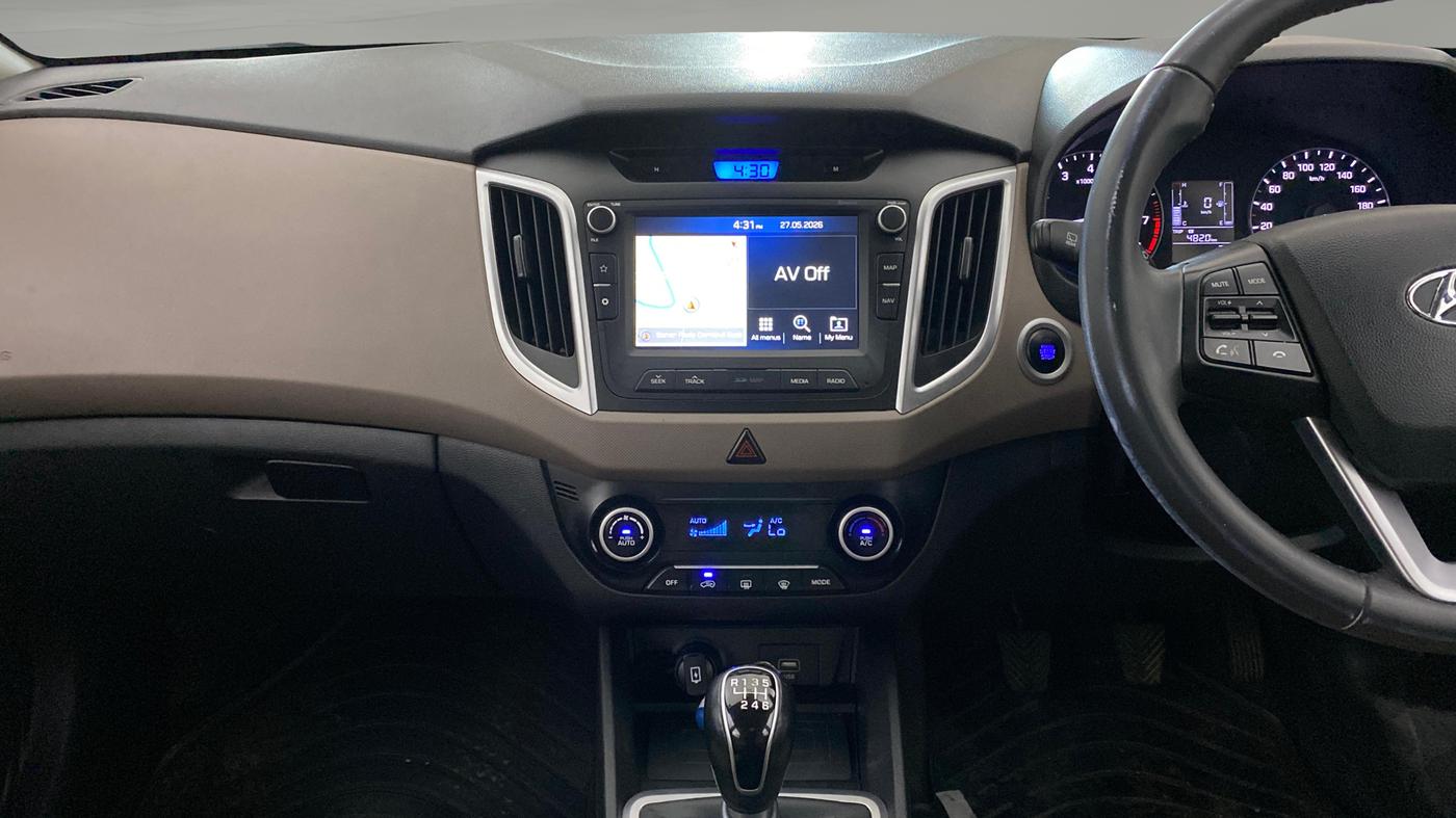 2019 Hyundai Creta SX 1.6 PETROL, Petrol, Manual, 49,085 km, Air Conditioner