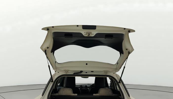 2020 Maruti Swift VXI, Petrol, Manual, 50,308 km, Boot Door Open