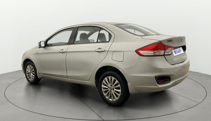 2016 Maruti Ciaz ZXI, Petrol, Manual, 54,723 km, Left Back Diagonal
