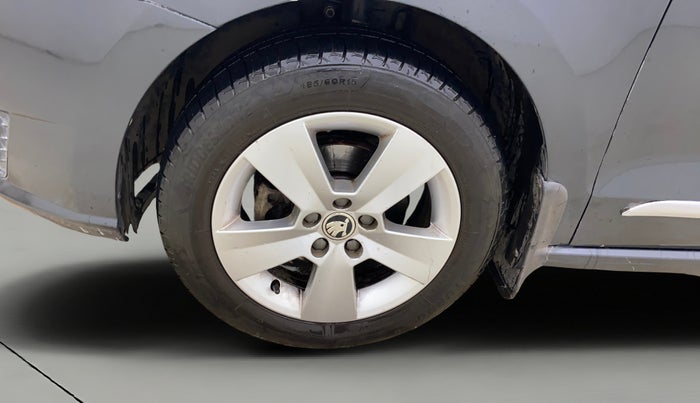 2021 Skoda Rapid AMBITION AT TSI, Petrol, Automatic, 49,602 km, Left Front Wheel