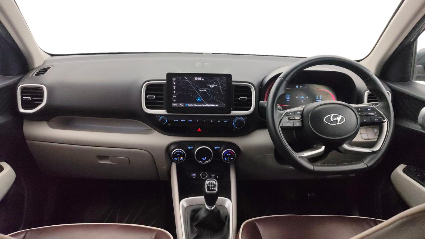 2022 Hyundai VENUE SX 1.0 (O) TURBO IMT, Petrol, Manual, 82,779 km, Dashboard