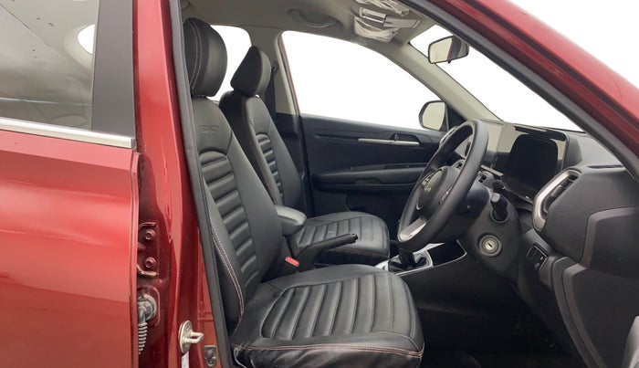 2021 KIA SONET HTE 1.2, Petrol, Manual, 47,881 km, Right Side Front Door Cabin