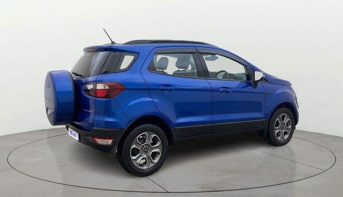 2020 Ford Ecosport TITANIUM 1.5 SPORTS(SUNROOF) PETROL, Petrol, Manual, 74,914 km, Right Back Diagonal