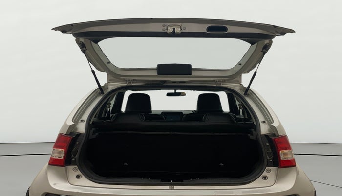 2017 Maruti IGNIS SIGMA 1.2, Petrol, Manual, 68,854 km, Boot Door Open