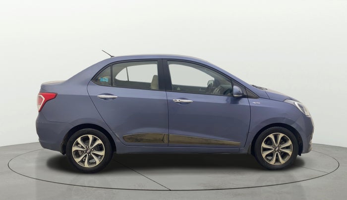 2014 Hyundai Xcent SX AT 1.2 (O), Petrol, Automatic, 66,135 km, Right Side View