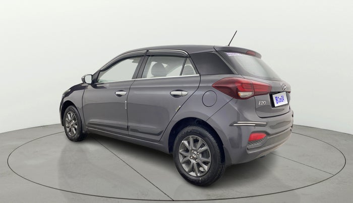 2018 Hyundai Elite i20 ASTA 1.2, Petrol, Manual, 83,985 km, Left Back Diagonal