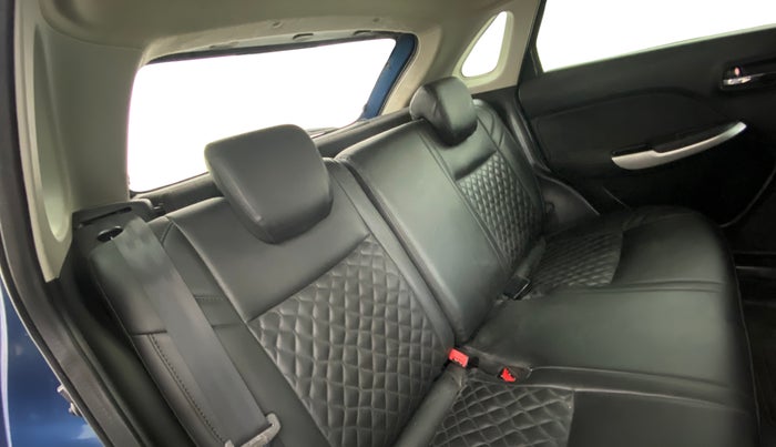 2018 Maruti Baleno ALPHA PETROL 1.2, Petrol, Manual, 48,028 km, Right Side Rear Door Cabin