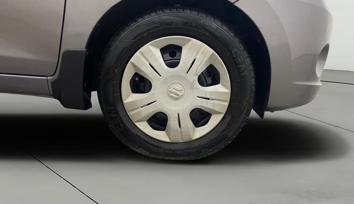 2015 Maruti Celerio VXI AMT, Petrol, Automatic, 65,940 km, Right Front Wheel