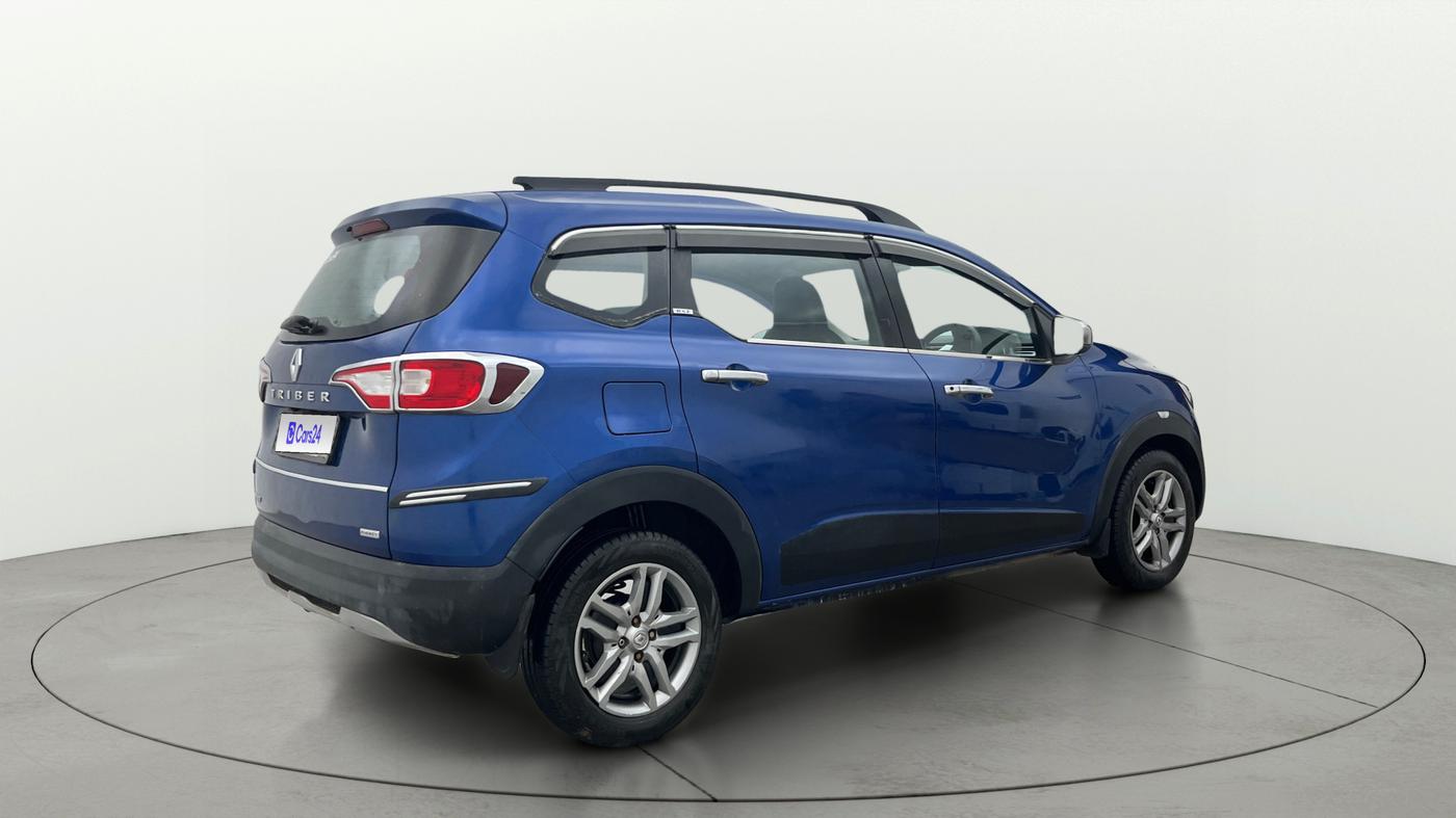 2019 Renault TRIBER RXZ, Petrol, Manual, 65,267 km, Right Back Diagonal