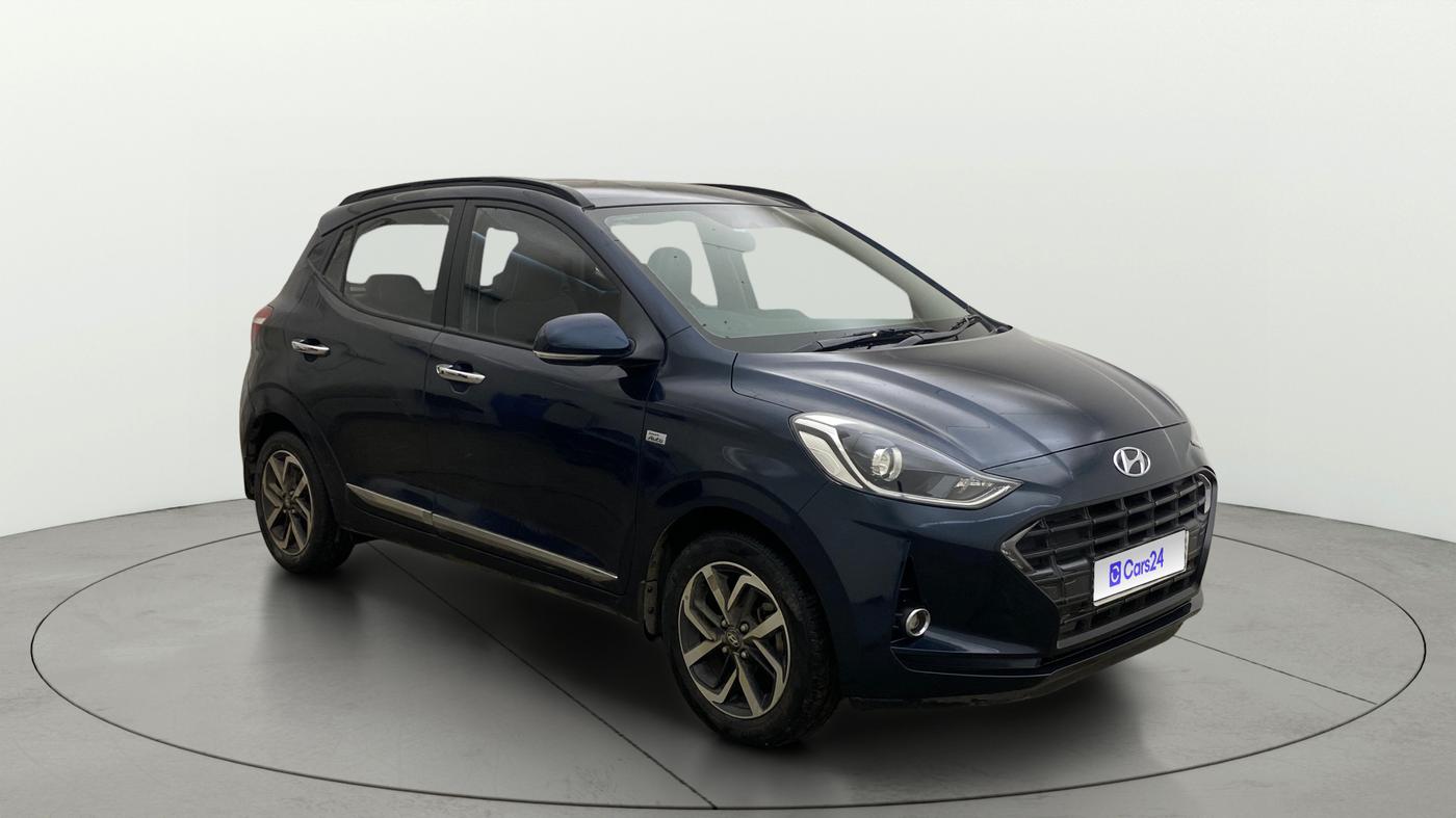 2021 Hyundai GRAND I10 NIOS ASTA AMT 1.2 KAPPA VTVT, Petrol, Automatic, 55,730 km, SRP