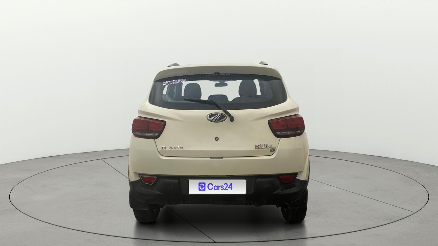 2016 Mahindra Kuv100 K8 D 5 STR, Diesel, Manual, 89,762 km, Back/Rear