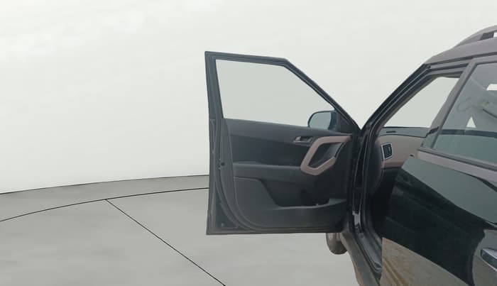 2017 Hyundai Creta SX PLUS AT 1.6 PETROL, Petrol, Automatic, 59,262 km, LHS Front Door