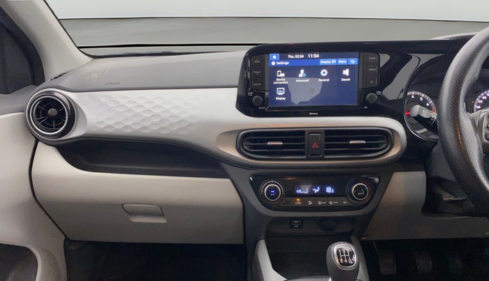 2021 Hyundai GRAND I10 NIOS SPORTZ 1.2 KAPPA VTVT CNG, CNG, Manual, 62,829 km, Air Conditioner