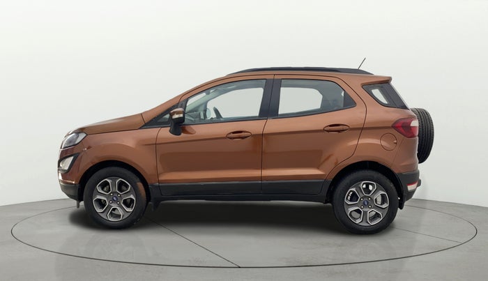 2019 Ford Ecosport TITANIUM 1.5L SPORTS(SUNROOF) DIESEL, Diesel, Manual, 1,04,043 km, Left Side