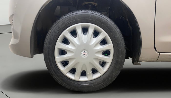 2017 Datsun Go Plus T, Petrol, Manual, 65,431 km, Left Front Wheel