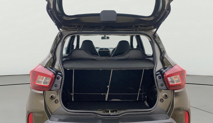 2019 Renault Kwid CLIMBER 1.0, Petrol, Manual, 21,160 km, Boot Open Zoomed View