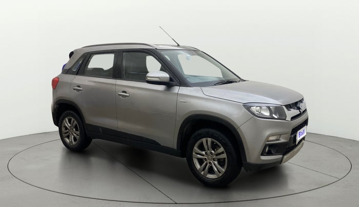 2016 Maruti Vitara Brezza ZDI PLUS, Diesel, Manual, 95,612 km, Right Front Diagonal