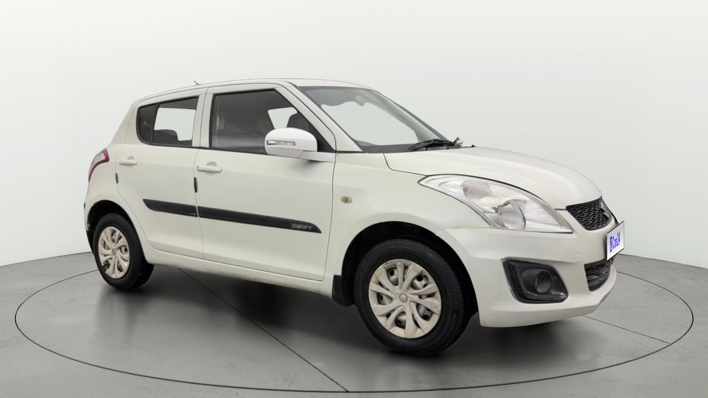 2015 Maruti Swift LXI (O), Petrol, Manual, 59,953 km, SRP