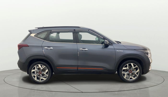 2022 KIA SELTOS X LINE 1.5 DIESEL AT, Diesel, Automatic, 33,668 km, Right Side View