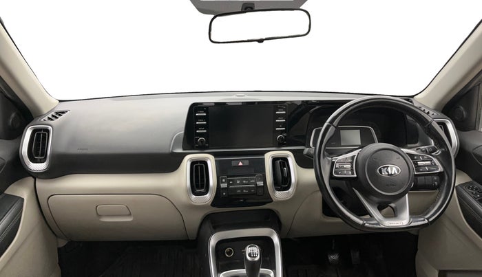 2021 KIA SONET HTX 1.0 IMT, Petrol, Manual, 72,619 km, Dashboard