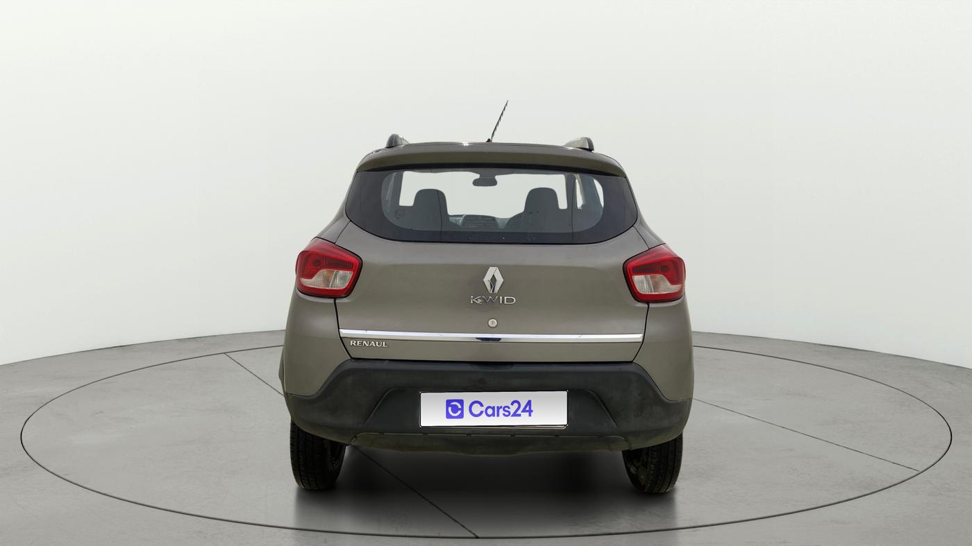 2016 Renault Kwid RXT 0.8, Petrol, Manual, 39,265 km, Back/Rear