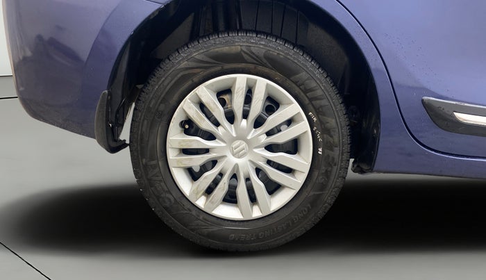 2018 Maruti Dzire VXI AMT, Petrol, Automatic, 88,575 km, Right Rear Wheel