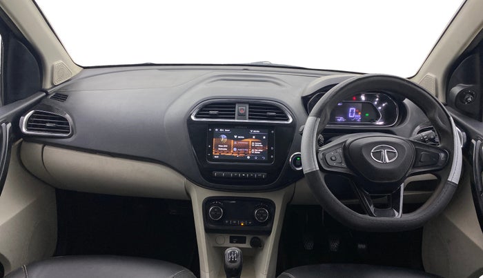 2022 Tata TIGOR XZ PLUS CNG, CNG, Manual, 75,845 km, Dashboard