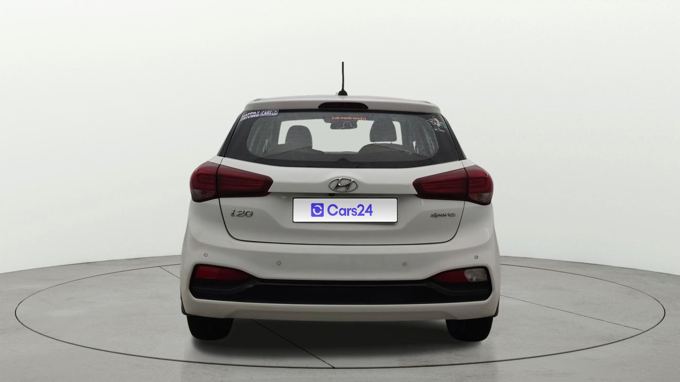 2020 Hyundai Elite i20 SPORTZ PLUS 1.2, CNG, Manual, 56,357 km, Back/Rear