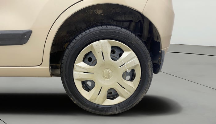 2013 Maruti Wagon R 1.0 VXI, Petrol, Manual, 16,805 km, Left Rear Wheel