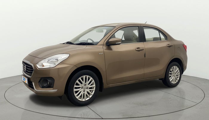 2017 Maruti Dzire ZXI AMT, Petrol, Automatic, 56,388 km, Left Front Diagonal