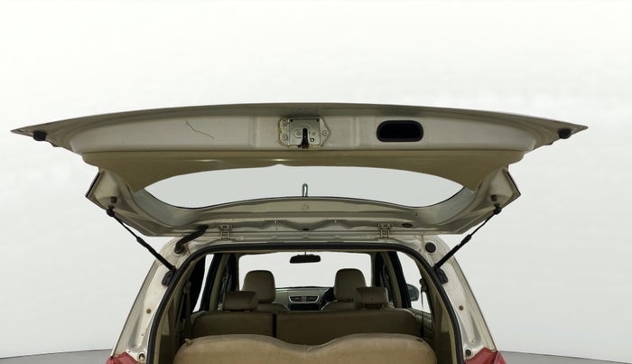 2014 Maruti Ertiga VXI CNG, CNG, Manual, 92,300 km, Boot Door Open