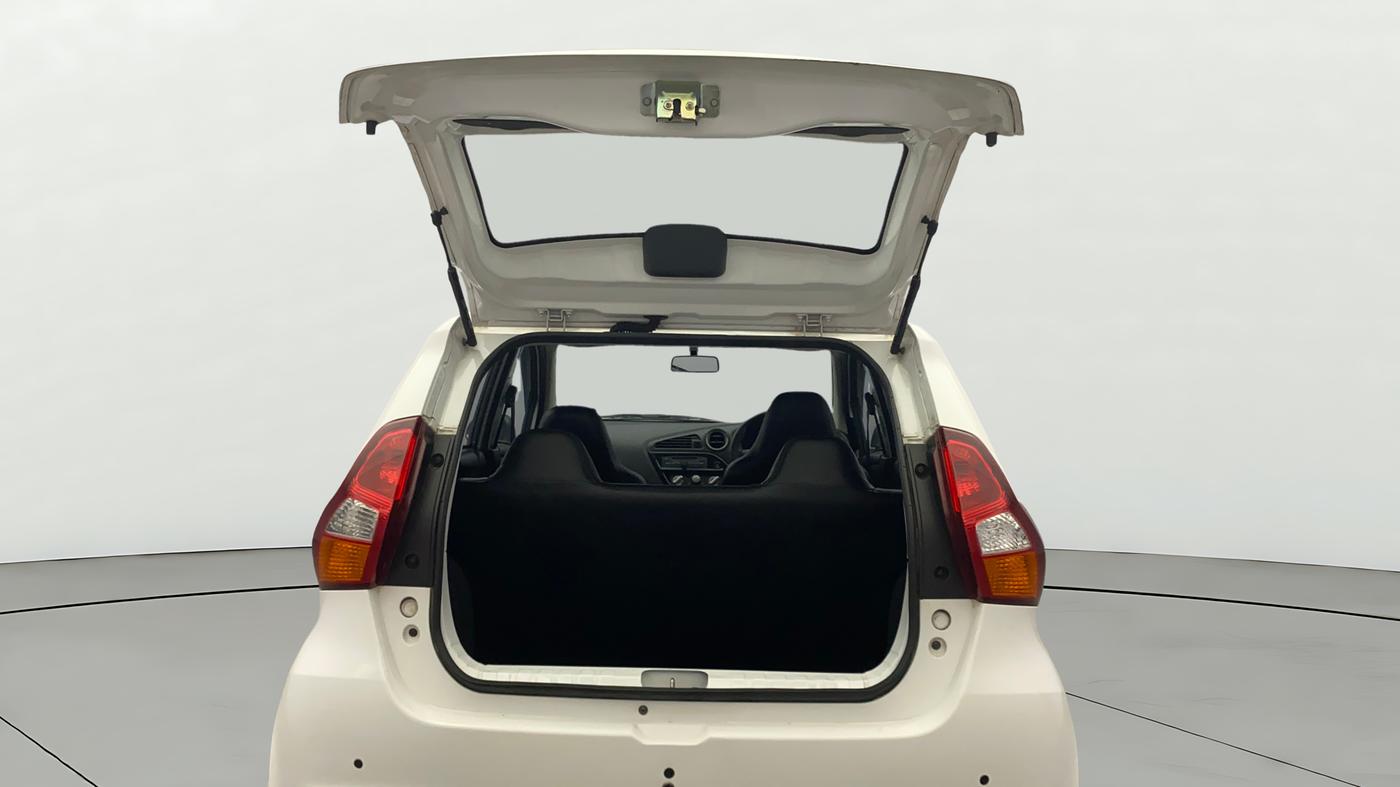 2019 Datsun Redi Go S 1.0 AMT, Petrol, Automatic, 15,979 km, Boot Door Open