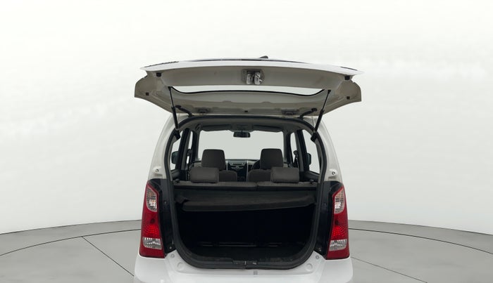 2014 Maruti Wagon R 1.0 VXI, Petrol, Manual, 77,369 km, Boot Door Open