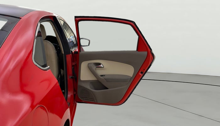 2012 Skoda Rapid ELEGANCE 1.6 TDI CR MT, Diesel, Manual, 64,358 km, RHS Rear Door