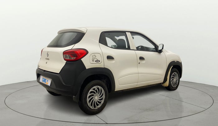 2016 Renault Kwid RXL, Petrol, Manual, 1,11,165 km, Right Back Diagonal