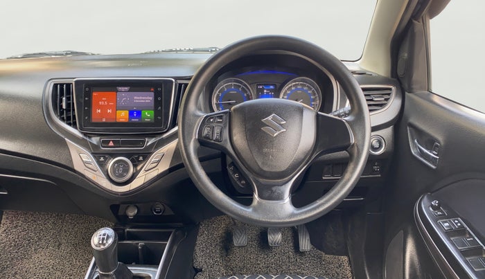 2019 Maruti Baleno ZETA PETROL 1.2, Petrol, Manual, 57,925 km, Air Conditioner
