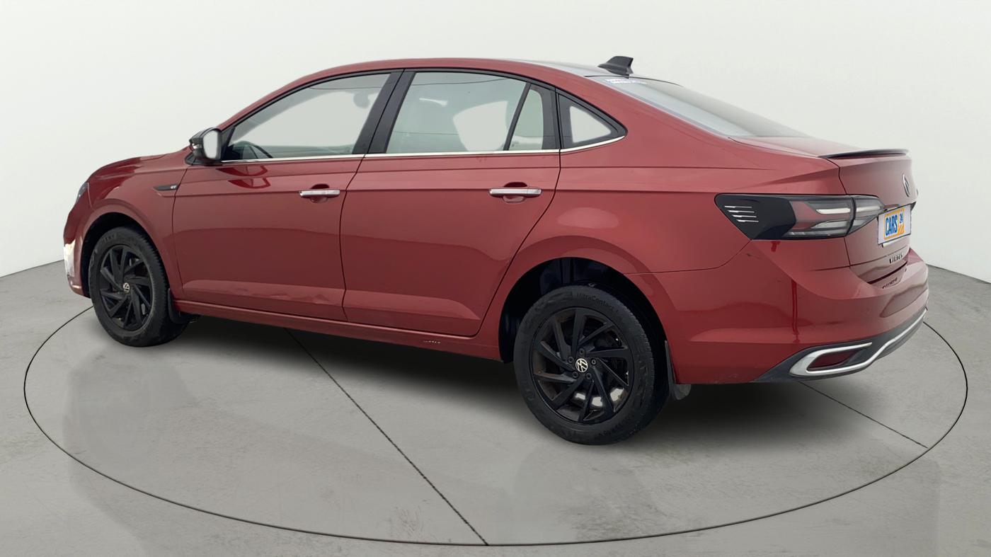 2023 Volkswagen VIRTUS GT PLUS TSI 1.5 EVO DSG, Petrol, Automatic, 70,221 km, Left Back Diagonal